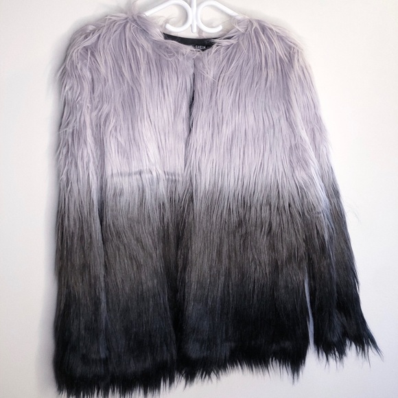 FAUX FUR JACKET - Picture 1 of 2